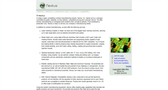 Desktop Screenshot of nextus.com